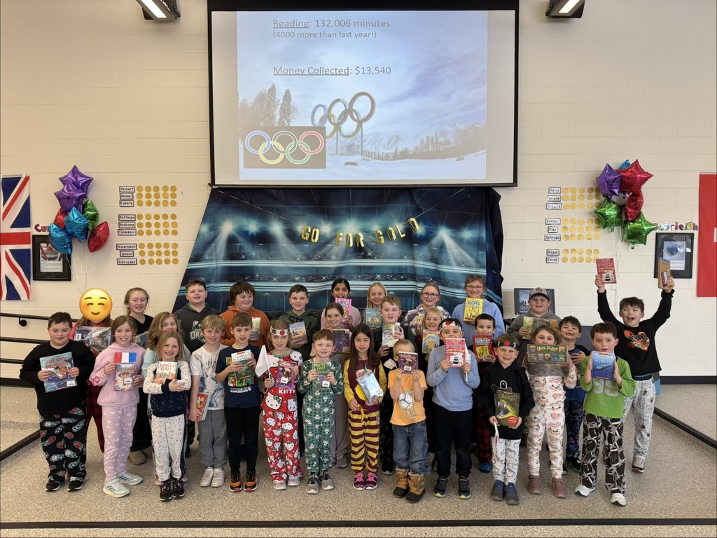 closing ceremonies for read a thon