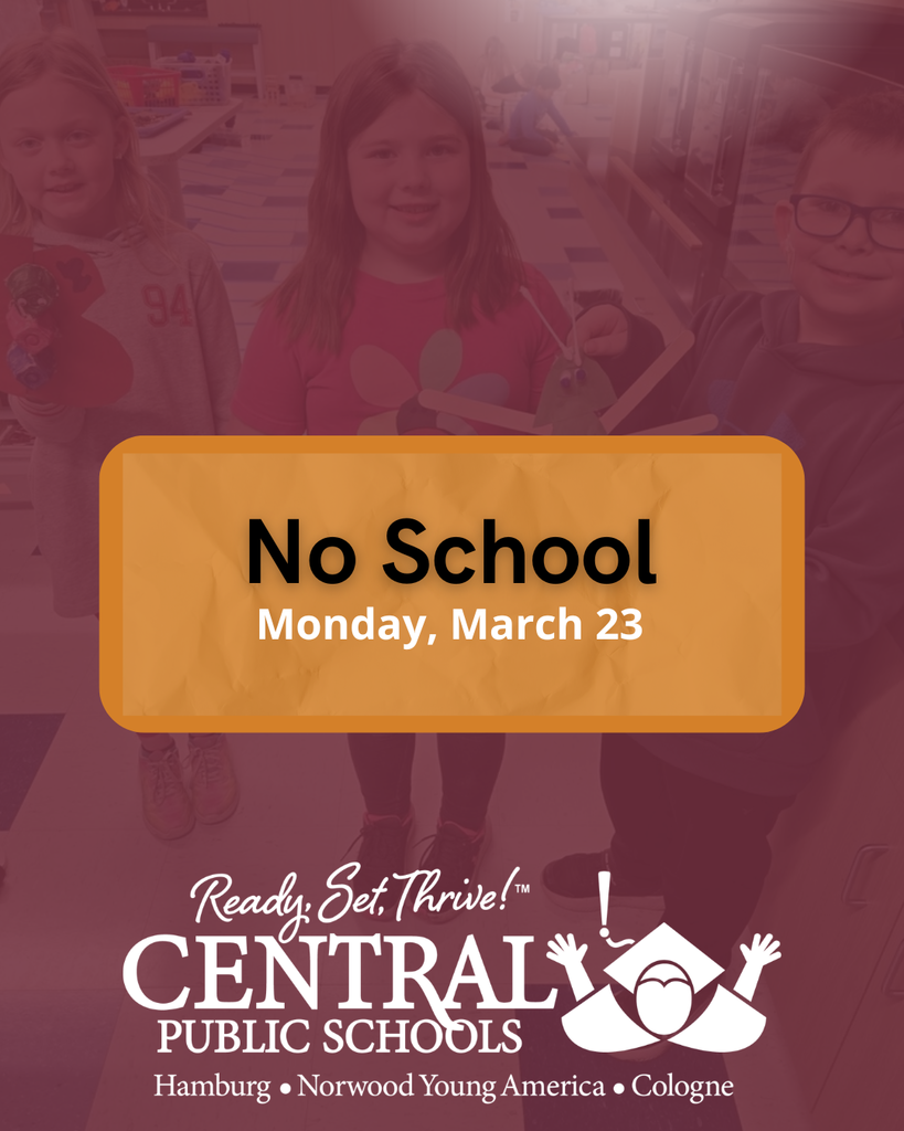 no school, monday, march 23
