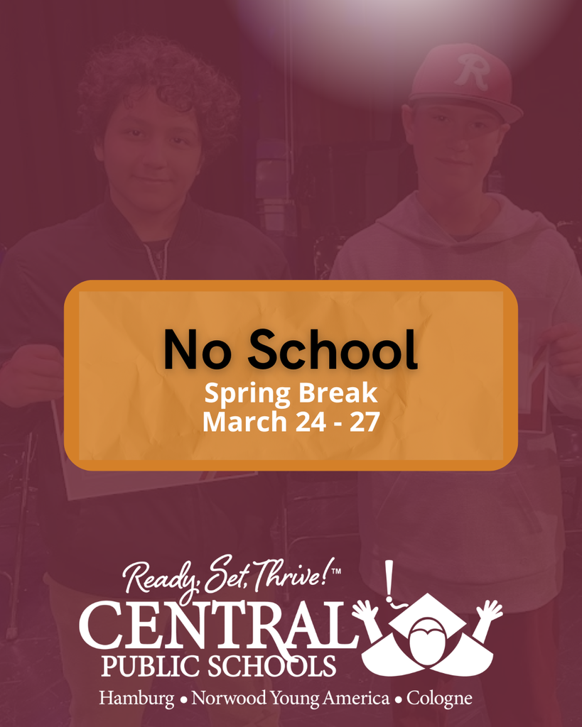 no school, spring break, march 24-27