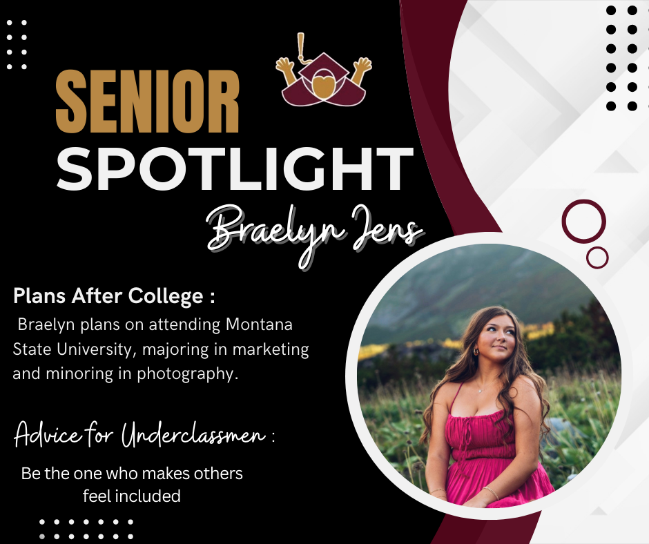 senior spotlight, braelyn jens