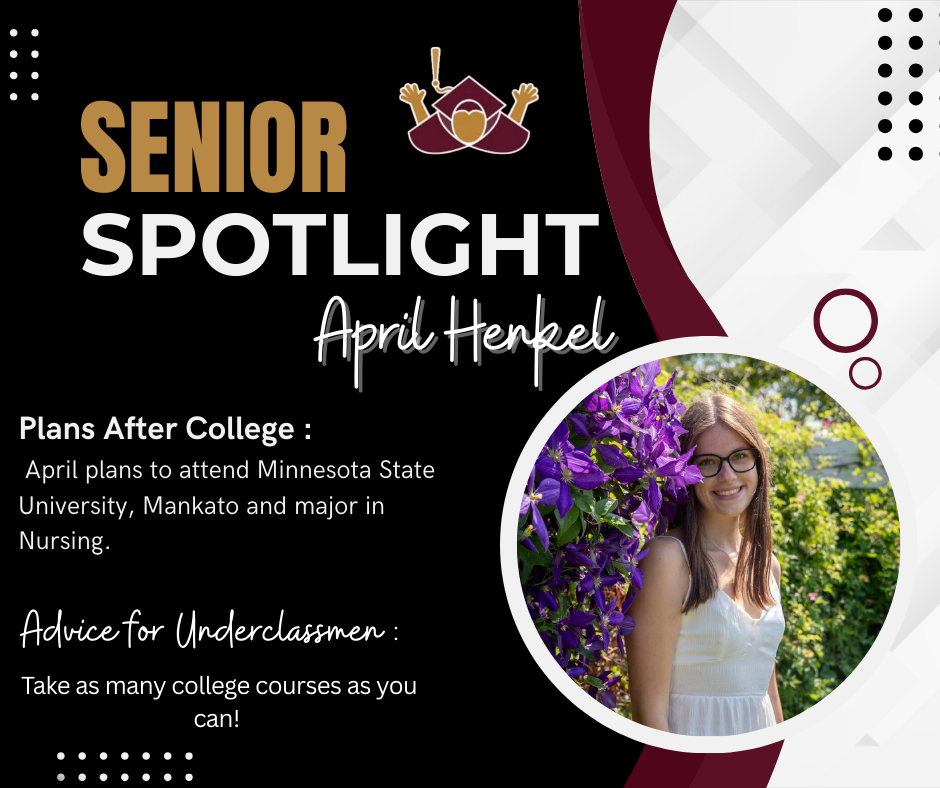 senior spotlight april henkel