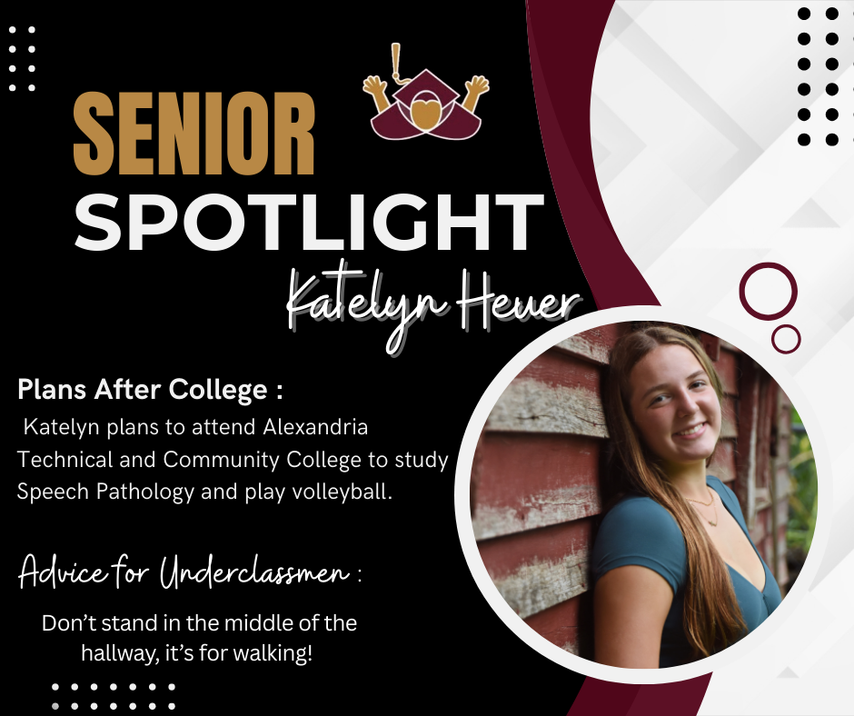 senior spotlight katelyn heuer