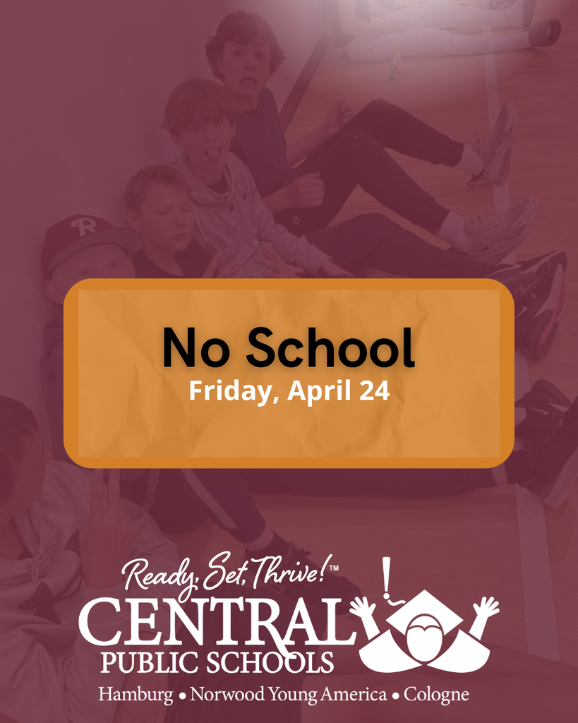 no school friday, april 24