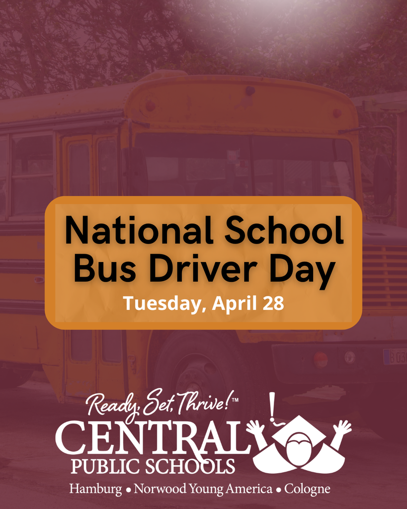 national school bus driver day, tuesday, april 28
