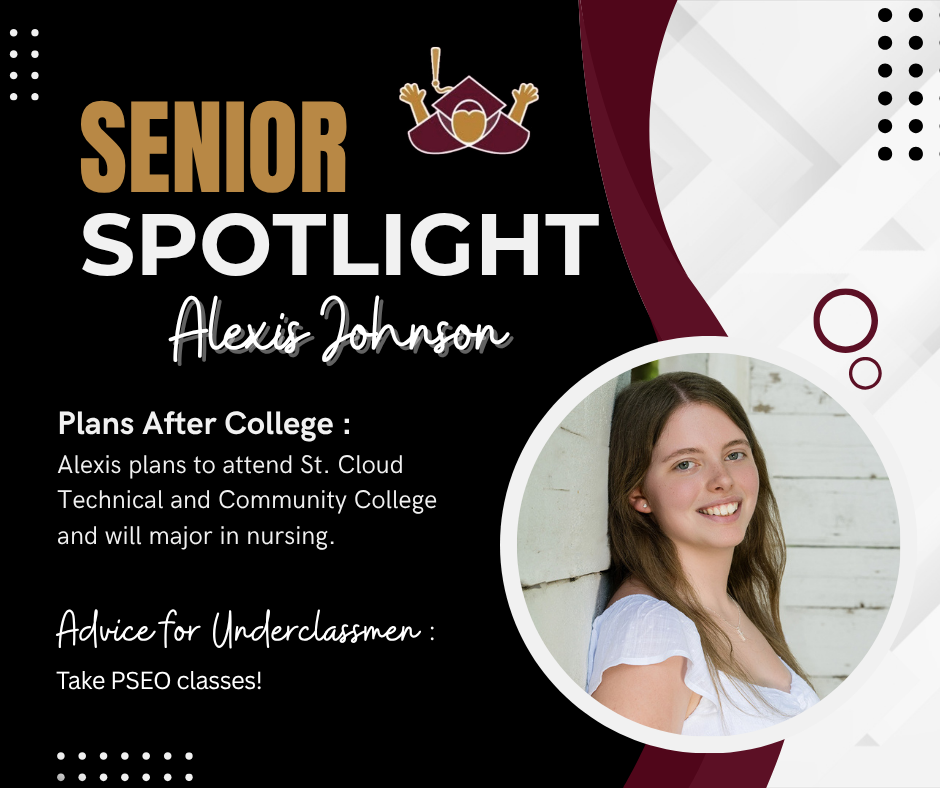 senior spotlight alexis johnson