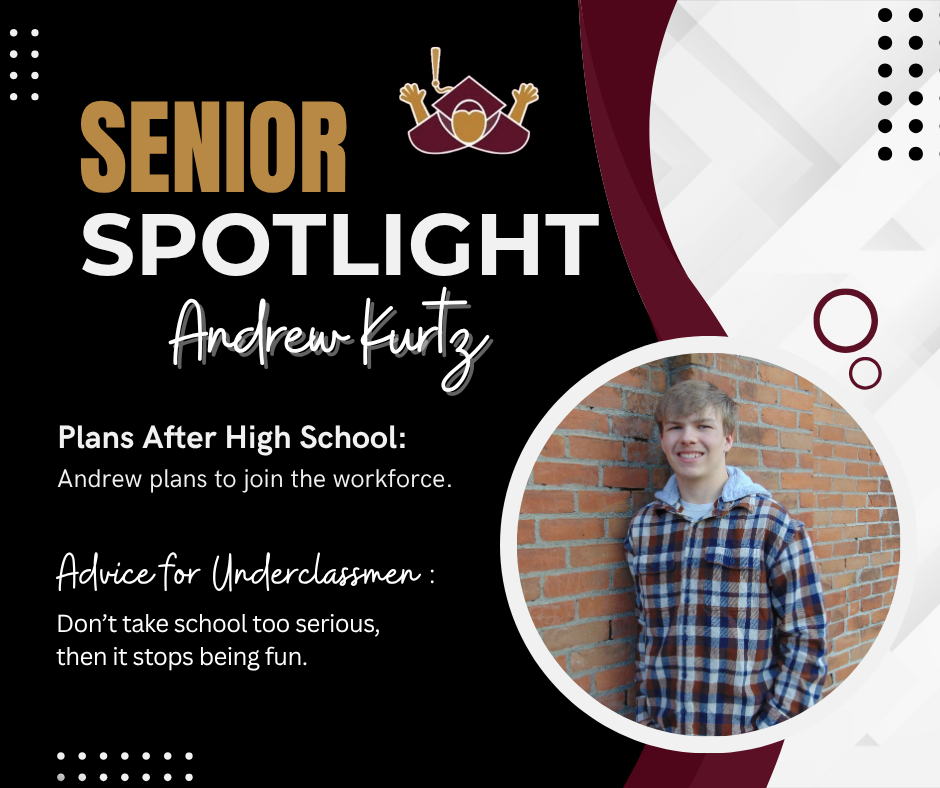 senior spotlight andrew kurtz
