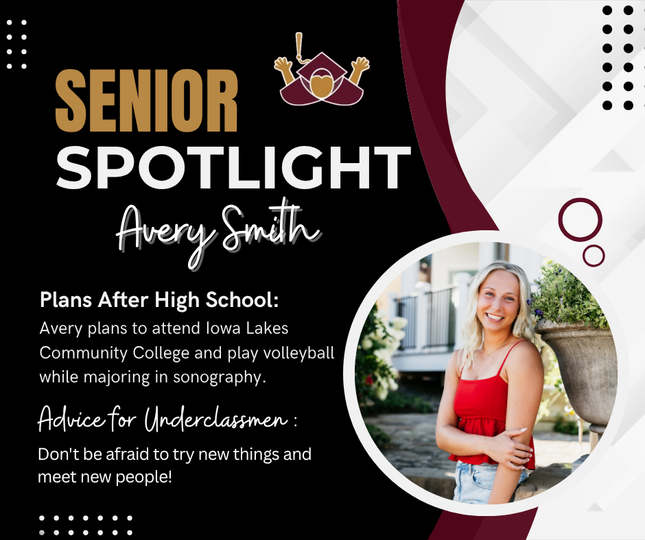 senior spotlight avery smith