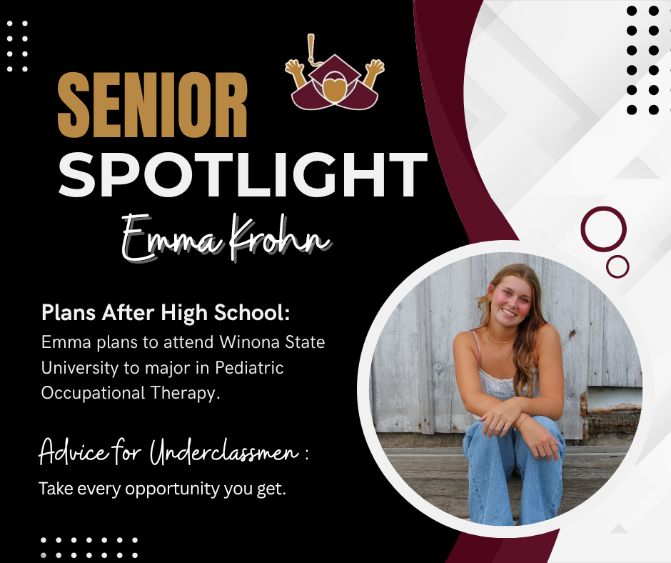 senior spotlight emma krohn