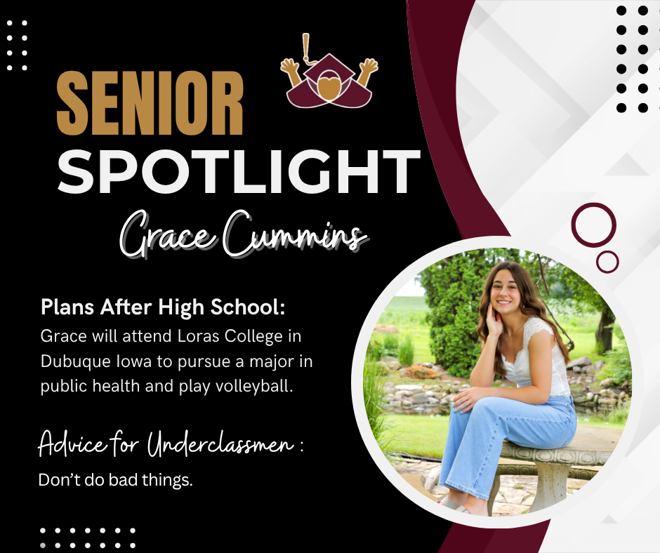 senior spotlight grace cummins