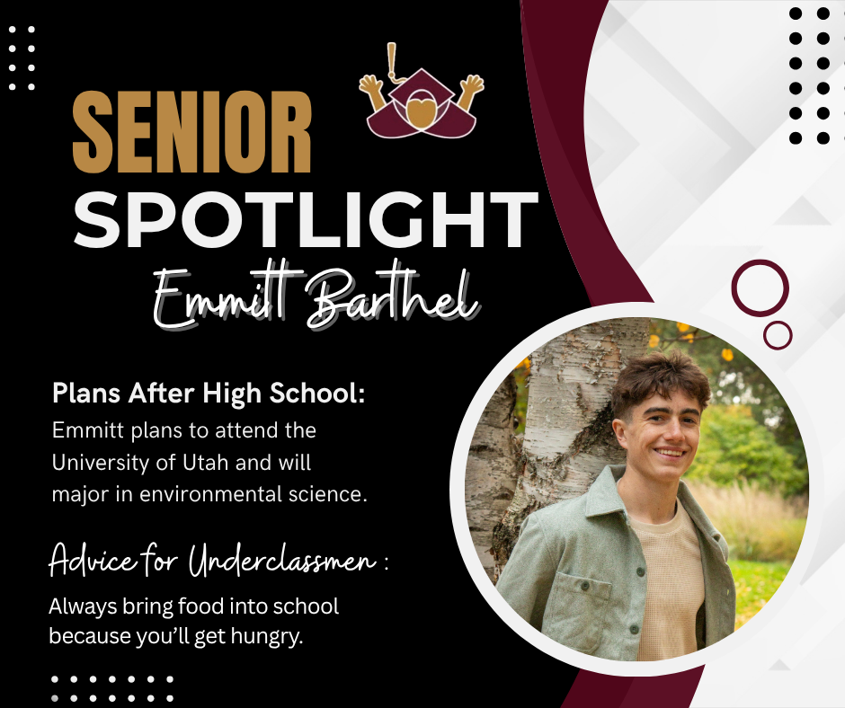senior spotlight emmitt barthel