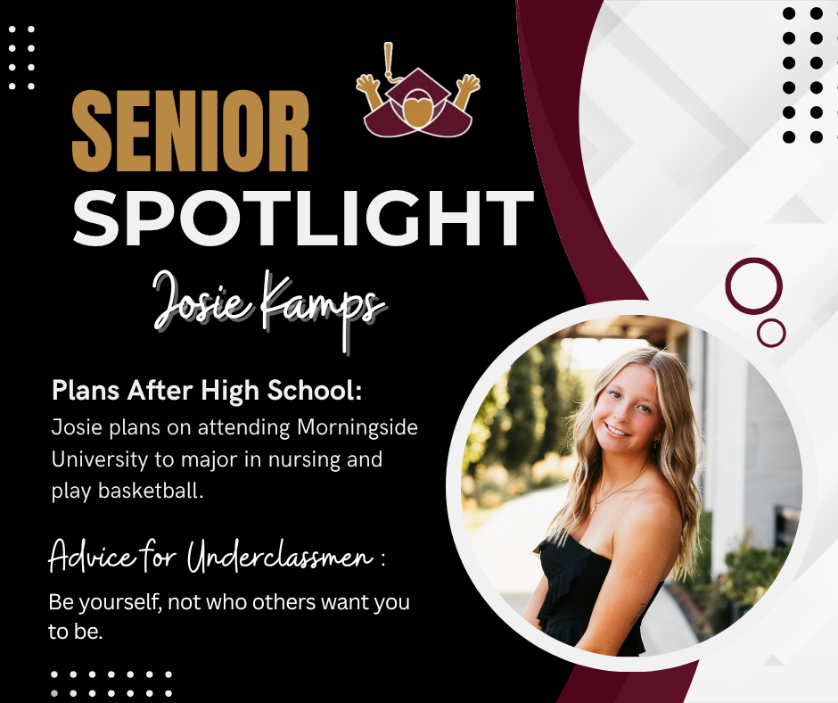 senior spotlight josie kamps