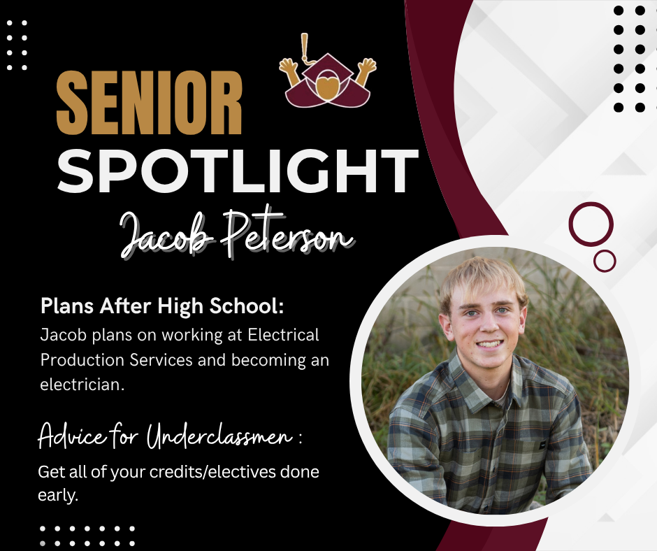 senior spotlight jacob peterson