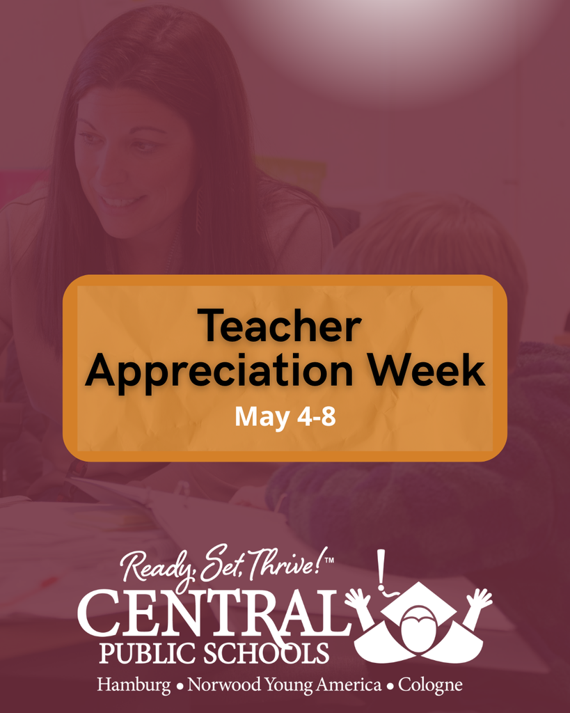 teacher appreciation week, may 4-8
