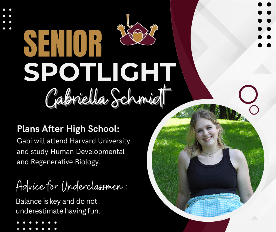 senior spotlight gabriella schmidt