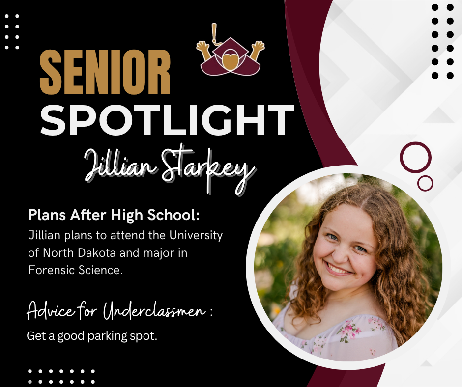 senior spotlight jillian starkey