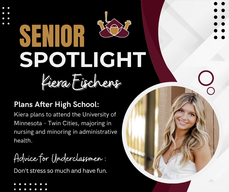 senior spotlight kiera eischens