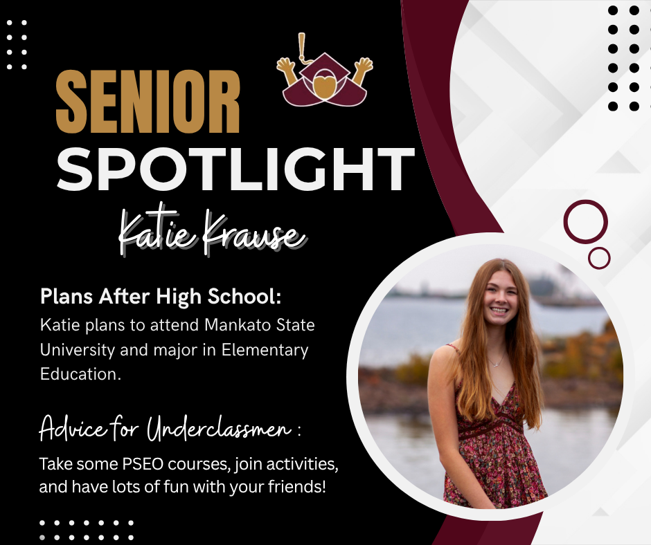 senior spotlight katie krause