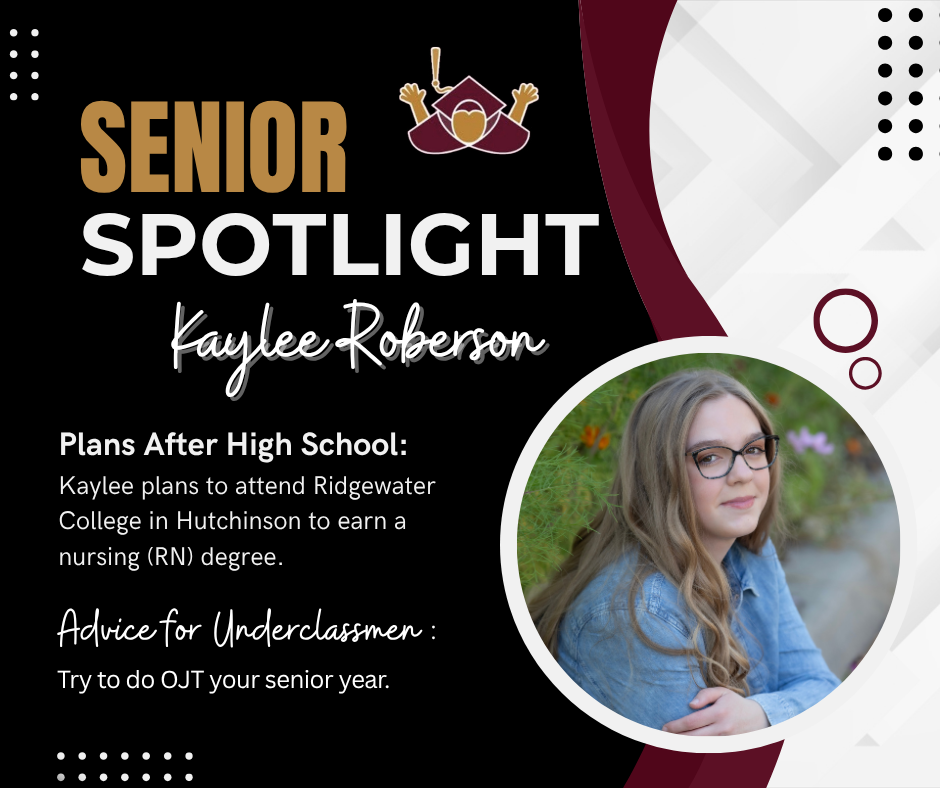 senior spotlight kaylee roberson