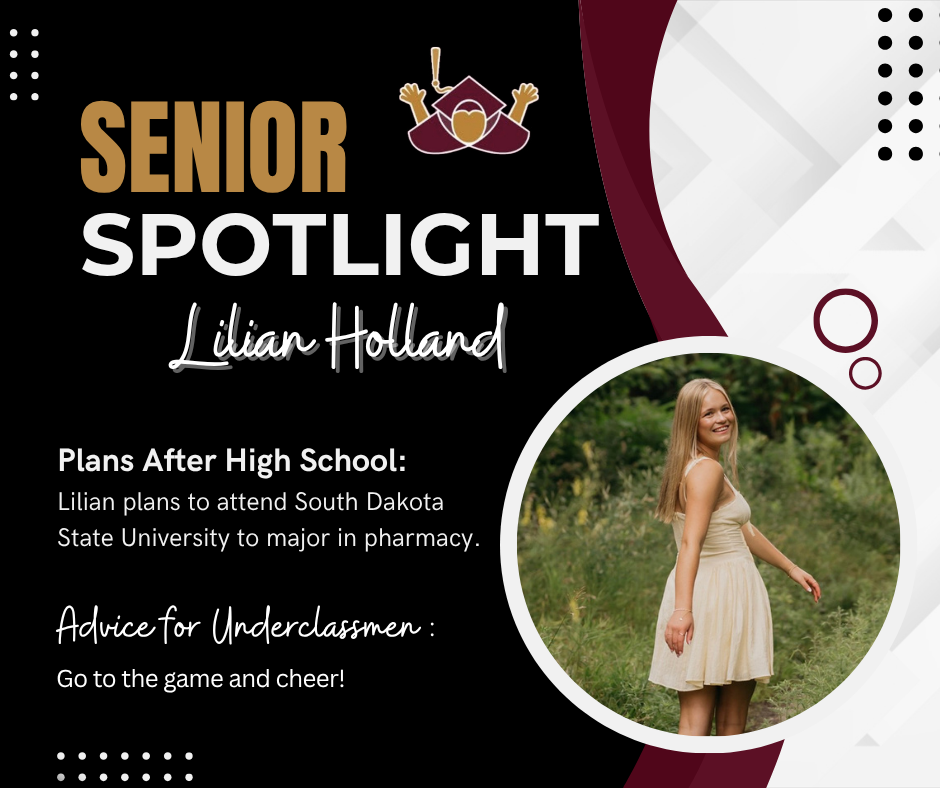 senior spotlight lilian holland