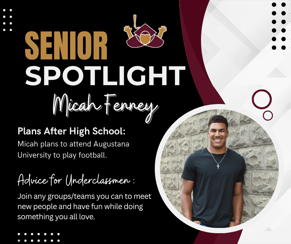 senior spotlight micah fenney