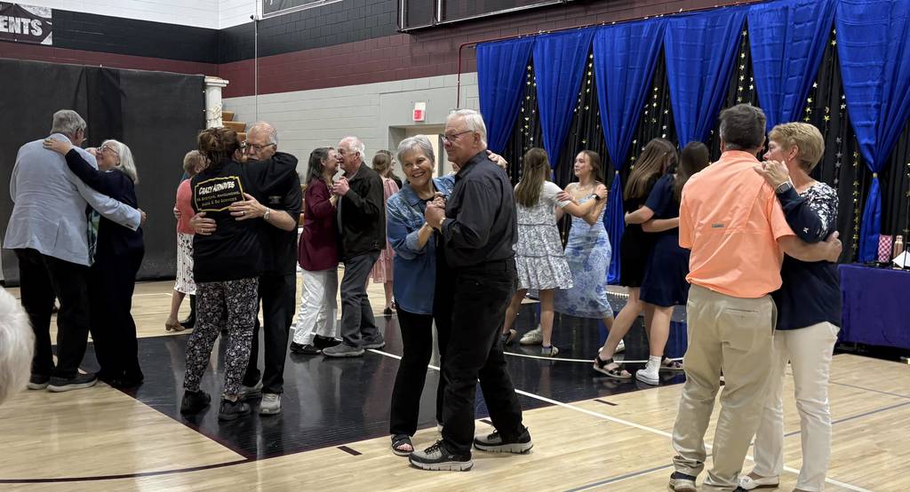 Golden Spring Fling Dance