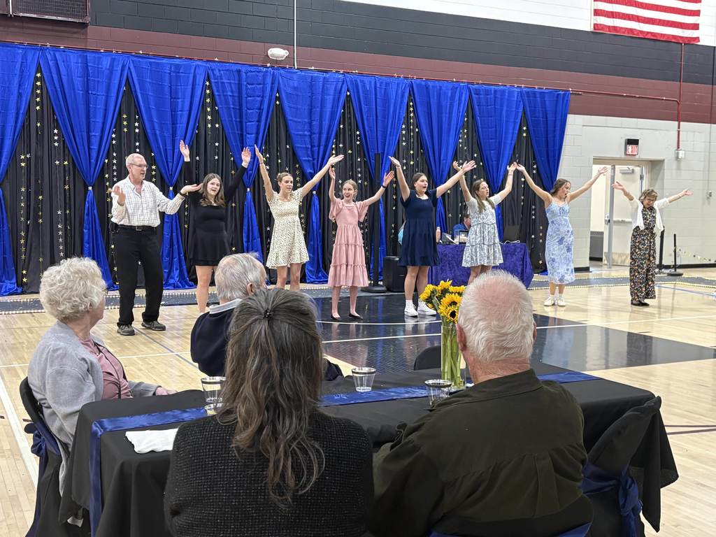Golden Spring Fling Dance