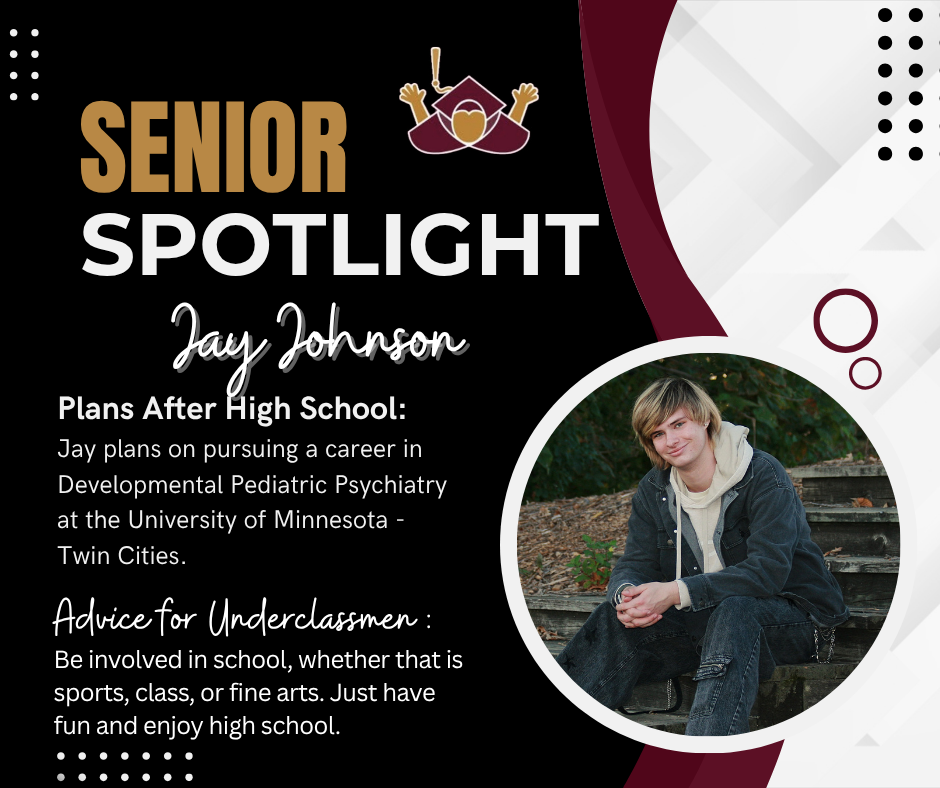 senior spotlight jay johnson