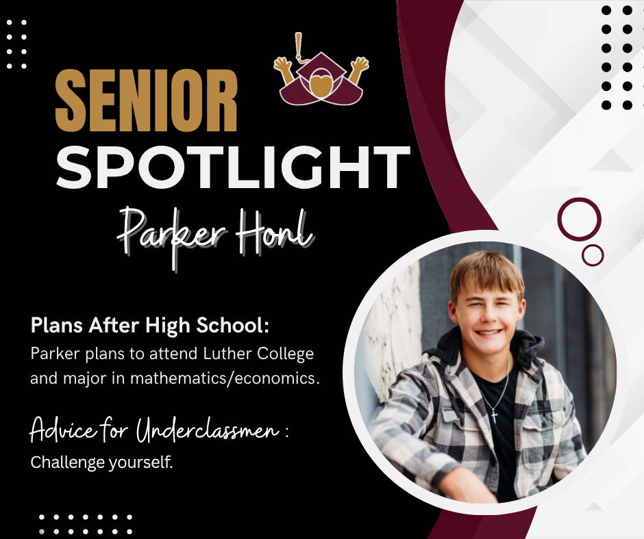 senior spotlight parker honl