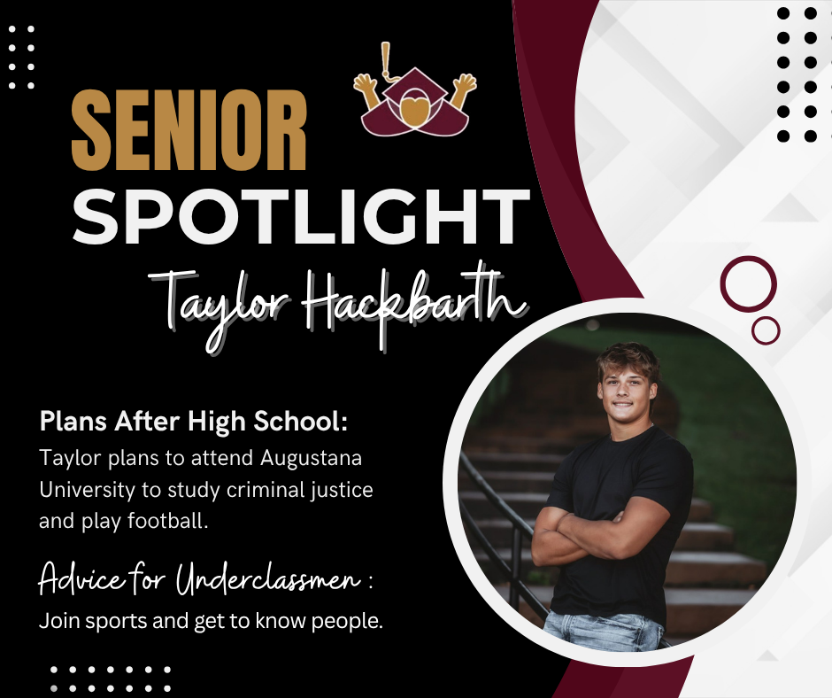 senior spotlight taylor hackbarth