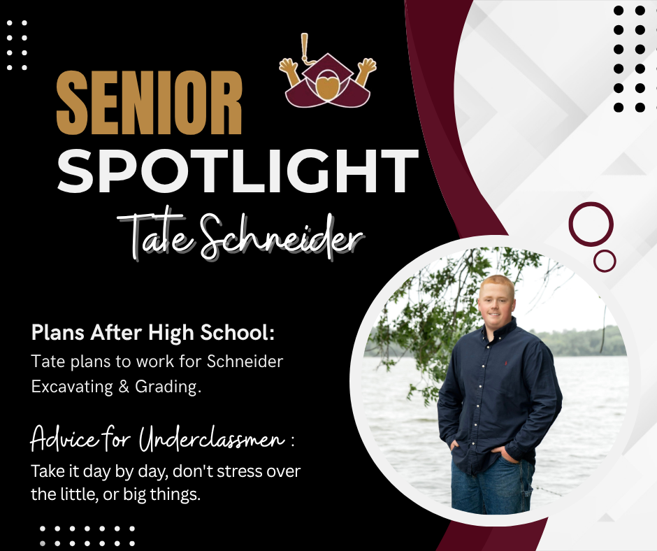 senior spotlight tate schneider