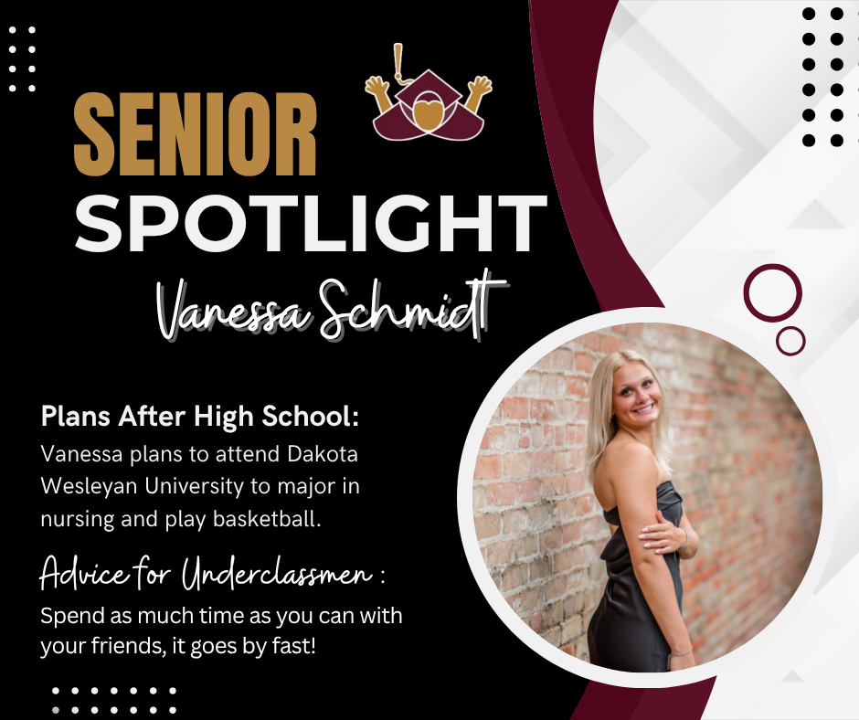 senior spotlight vanessa schmidt