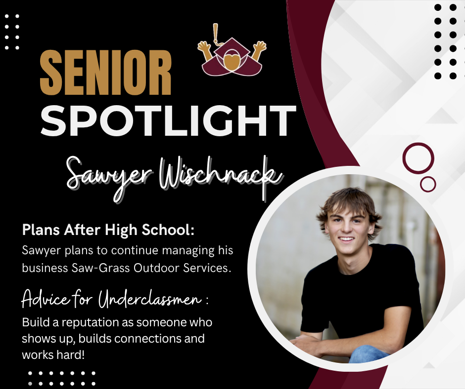 senior spotlight sawyer wischnack