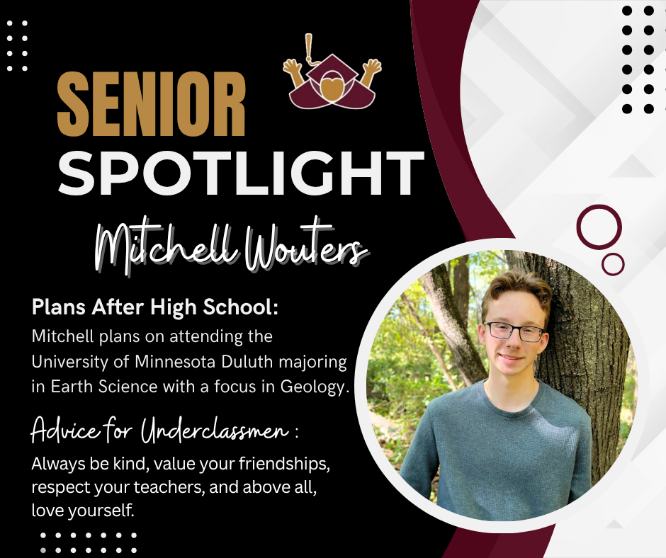 senior spotlight mitchell wouters