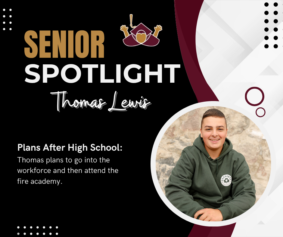 senior spotlight thomas lewis