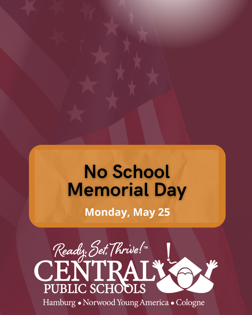 no school memorial day monday may 25