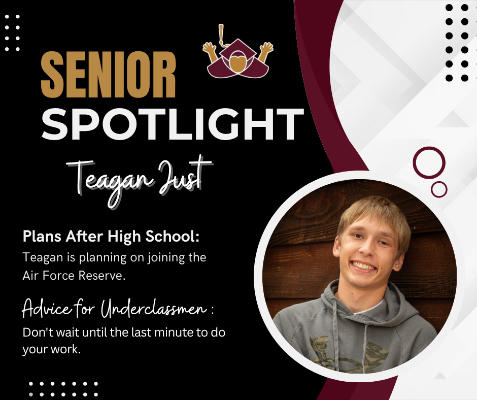 senior spotlight teagan just