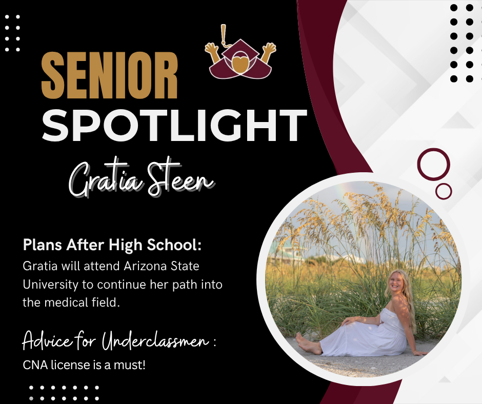 senior spotlight gratia steen
