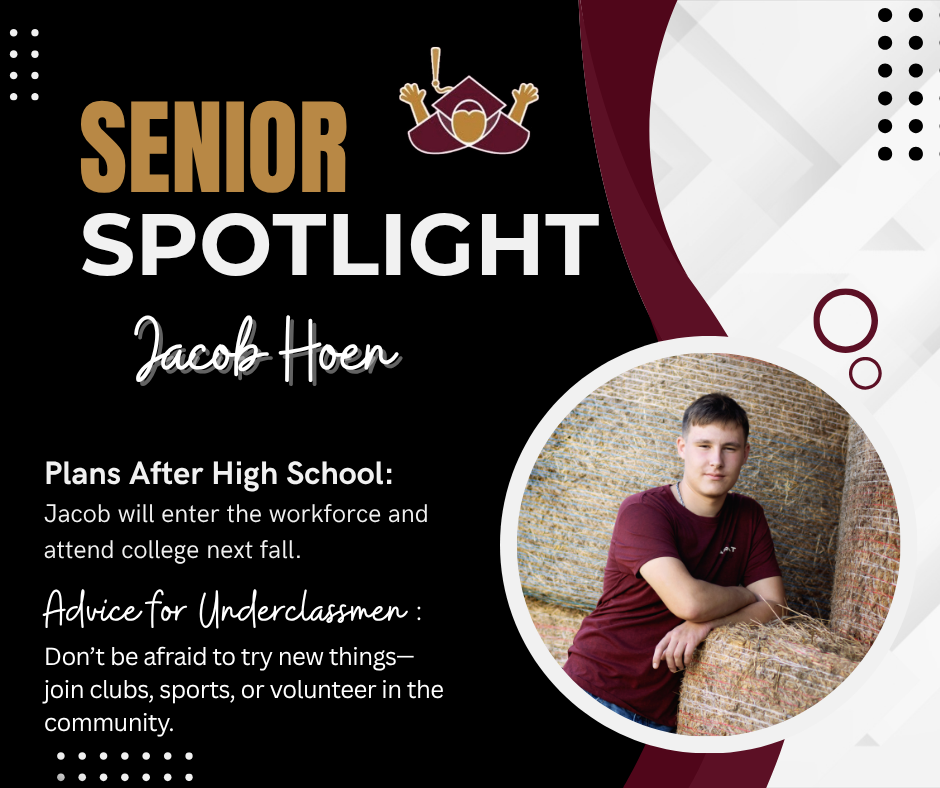 senior spotlight jacob hoen