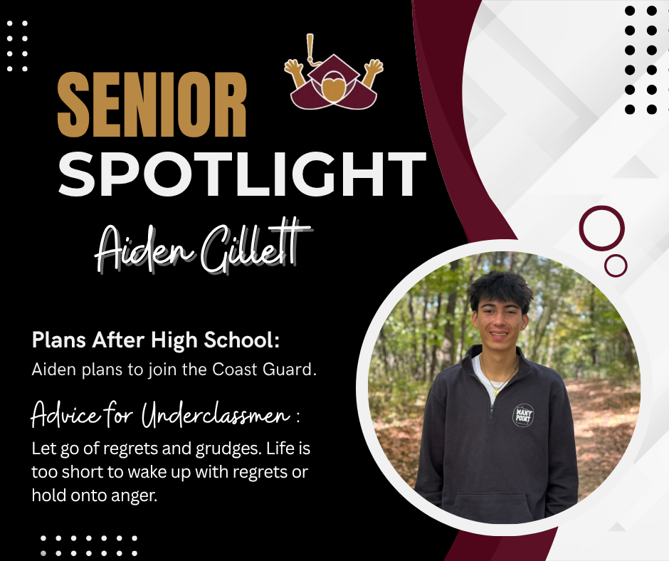 senior spotlight aiden gillett