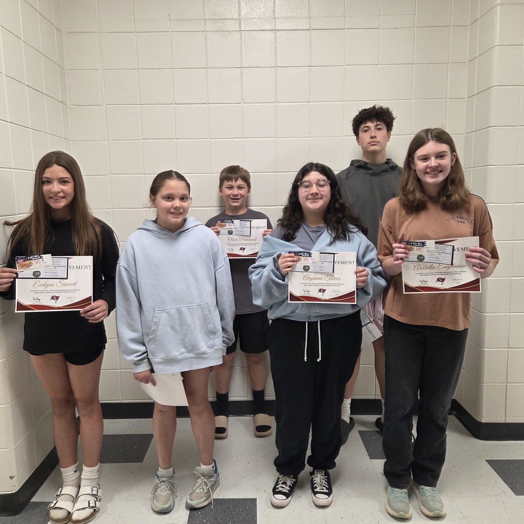 April award winners