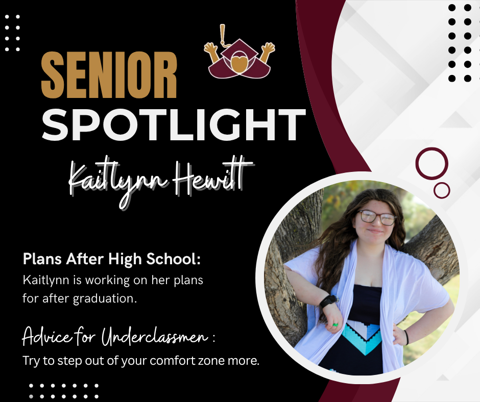 senior spotlight kaitlynn hewitt