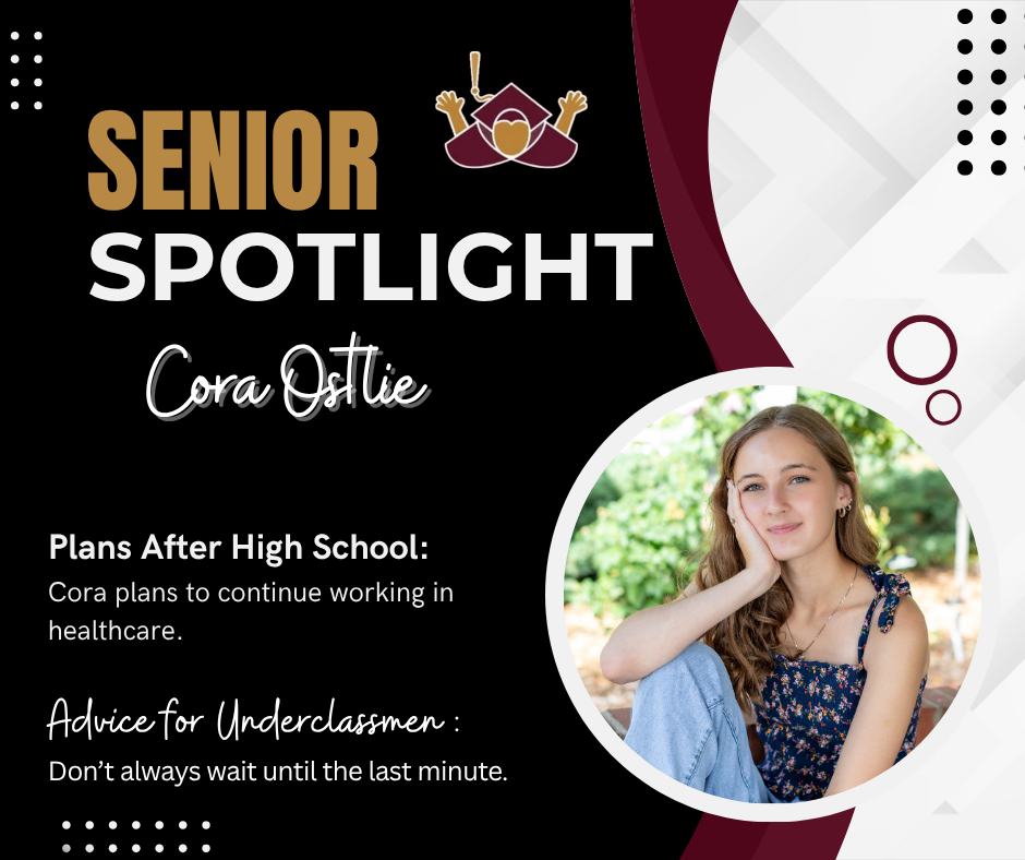 senior spotlight cora ostlie