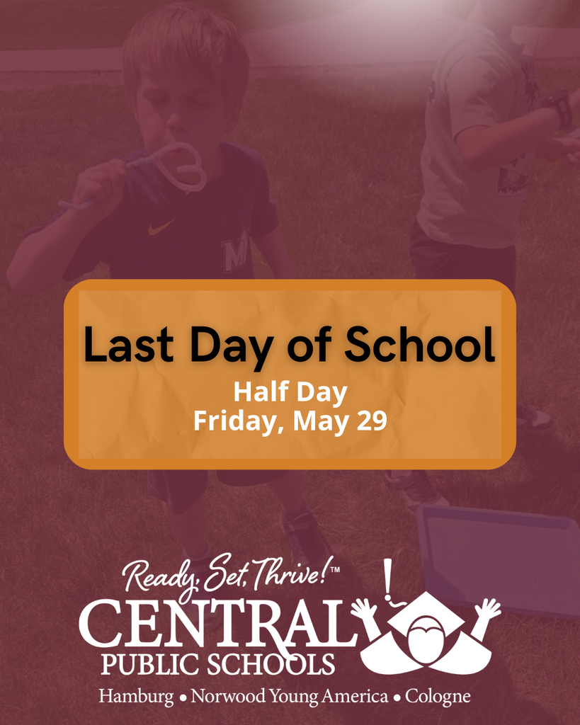 last day of school,  half day, friday may 29