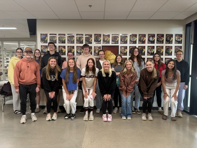 students awarded scholarships