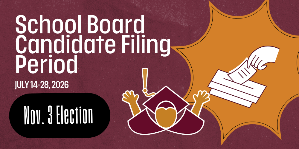 School board Candidate Filing Period