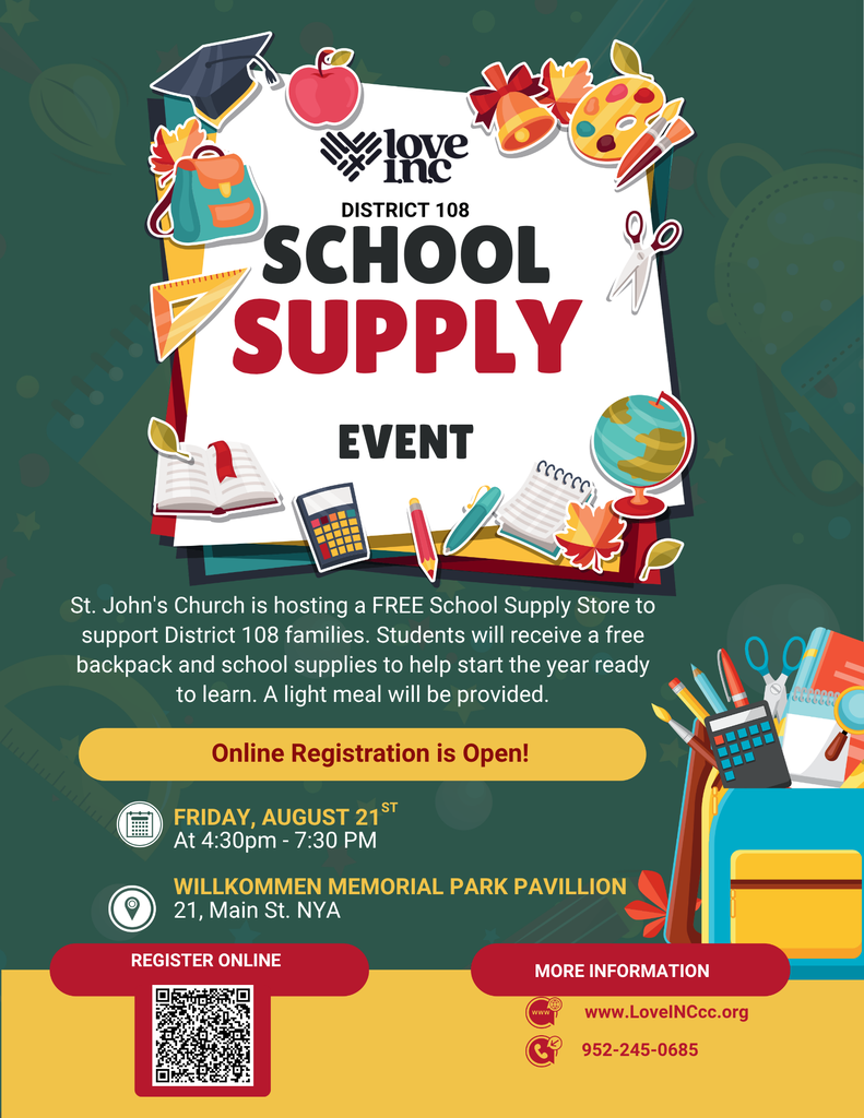 School Supply Event