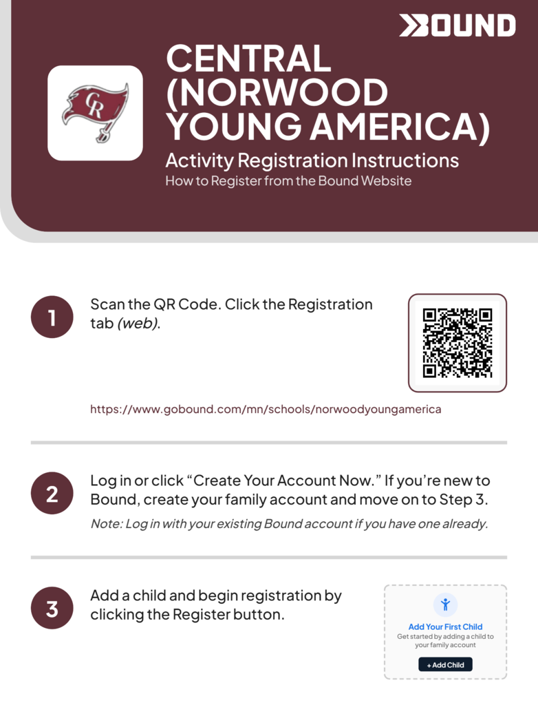 Bound registration