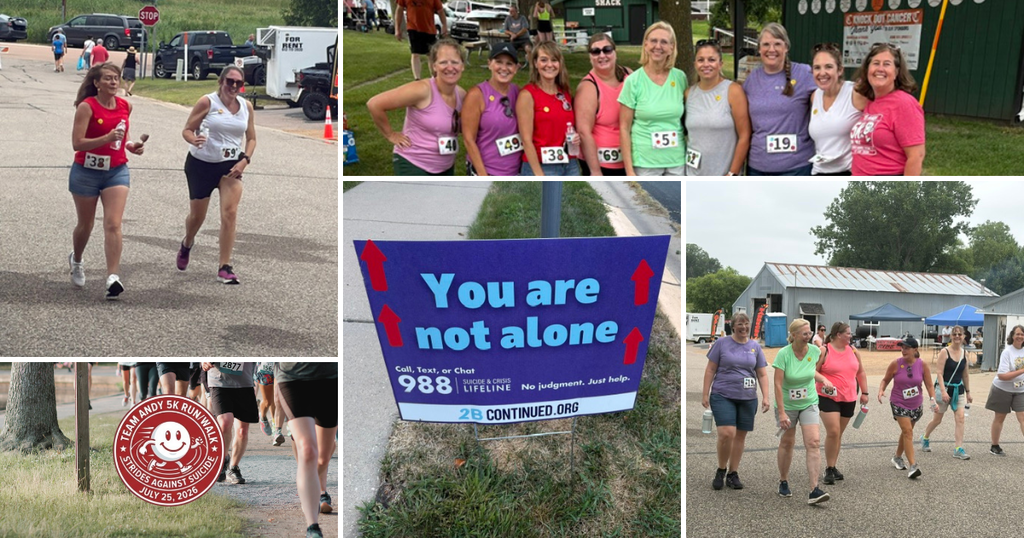 Andy 5k Collage
