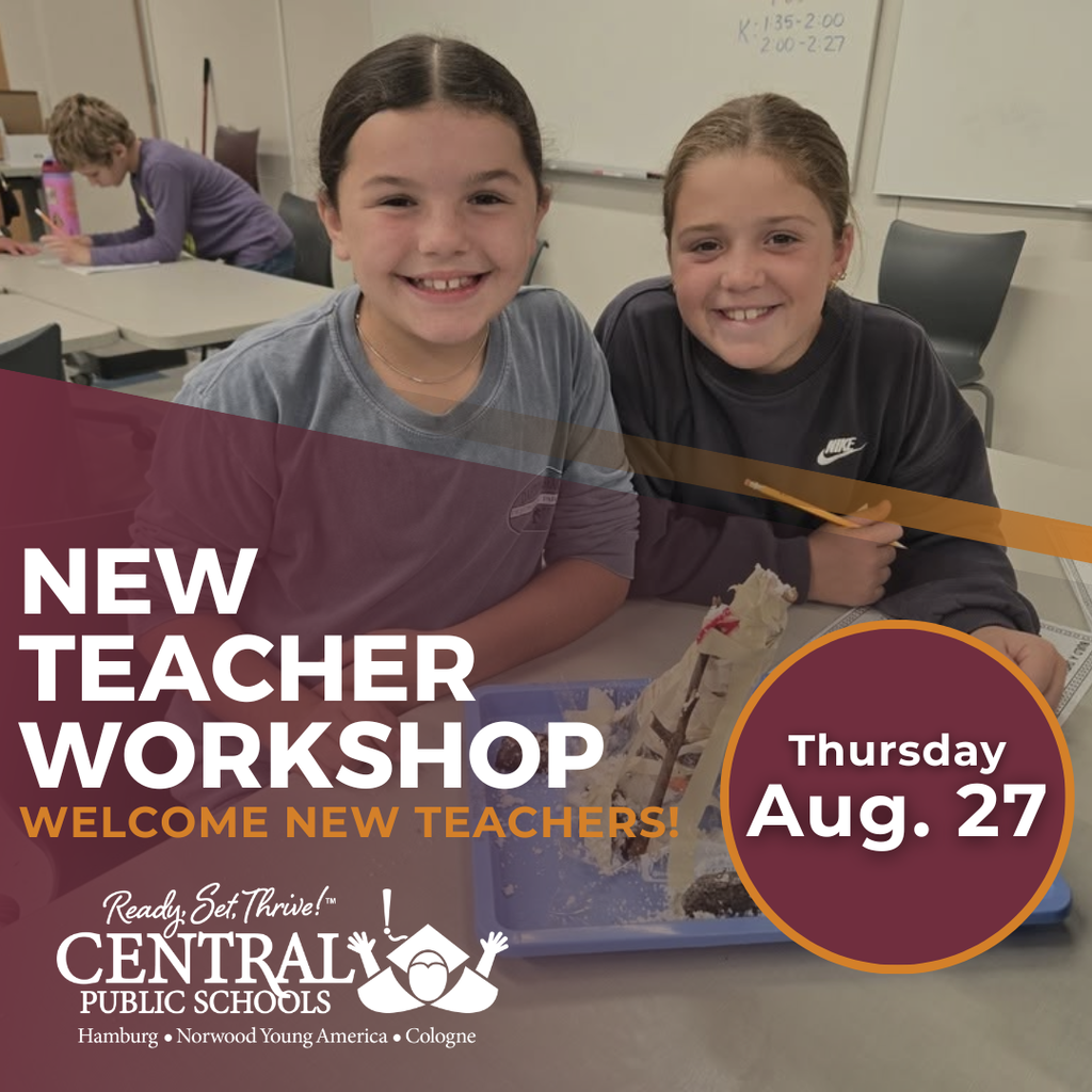 new teacher workshop, welcome new teachers, aug. 27
