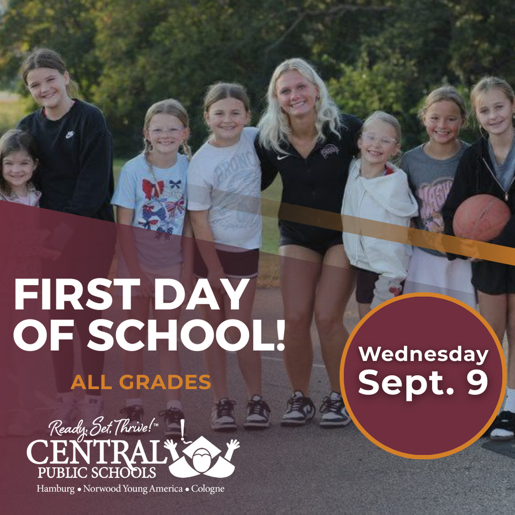 first day of school all grades sept. 9